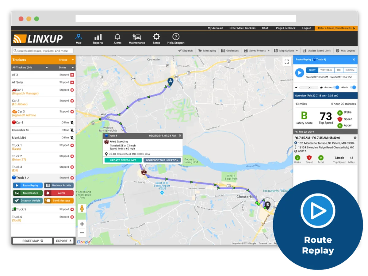 Linxup : avis des utilisateurs, avantages & inconvénients de ce logiciel de gestion de flotte automobile Linxup : avis des utilisateurs, avantages & inconvénients de ce logiciel de gestion de flotte automobile