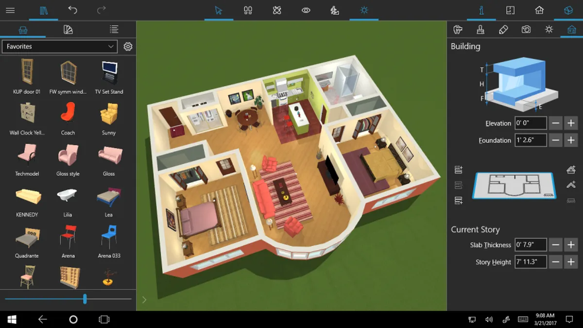 Live Home 3D : avis des utilisateurs, avantages & inconvénients de ce logiciel pour architecte Live Home 3D : avis des utilisateurs, avantages & inconvénients de ce logiciel pour architecte
