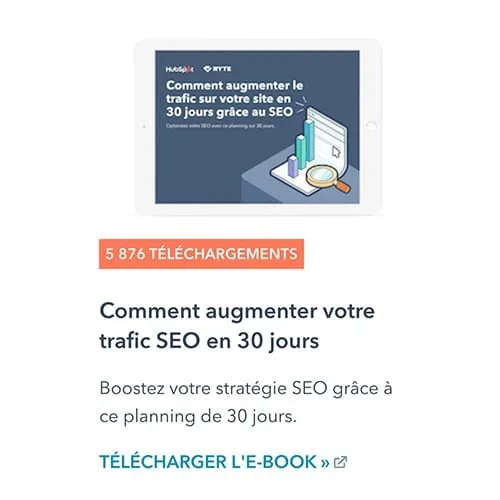 Comment augmenter votre trafic SEO en 30 jours Comment augmenter votre trafic SEO en 30 jours