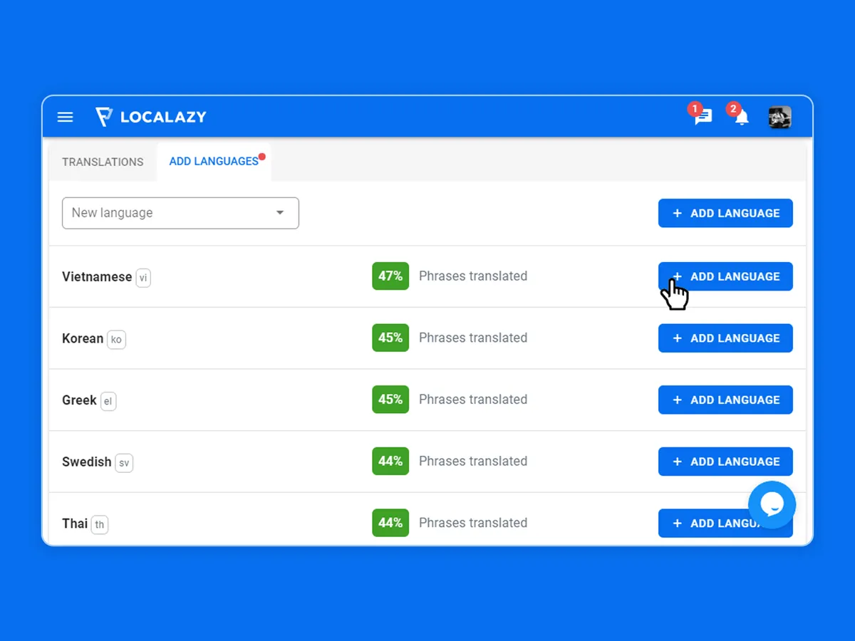 Localazy : avis des utilisateurs, avantages & inconvénients de ce logiciel de traduction Localazy : avis des utilisateurs, avantages & inconvénients de ce logiciel de traduction