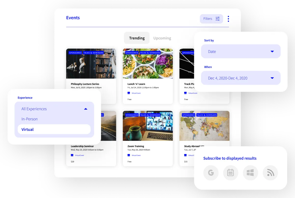Localist : avis des utilisateurs, avantages & inconvénients de ce logiciel de gestion d'événements