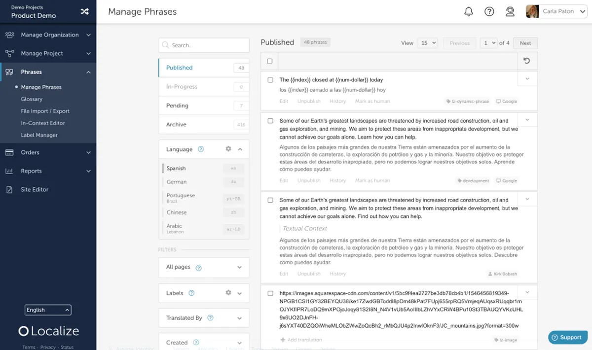 Localize : avis des utilisateurs, avantages & inconvénients de ce logiciel de traduction