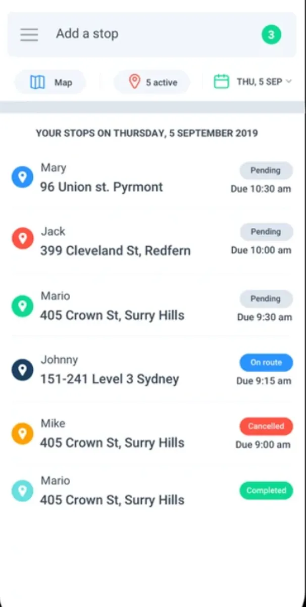 Locate2u : avis des utilisateurs, avantages & inconvénients de ce logiciel de planification d'itinéraire