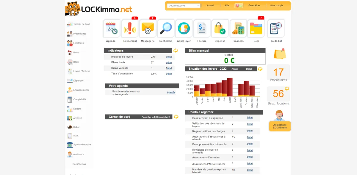 Lockimmo : avis des utilisateurs, avantages & inconvénients de ce logiciel pour l'immobilier Lockimmo : avis des utilisateurs, avantages & inconvénients de ce logiciel pour l'immobilier