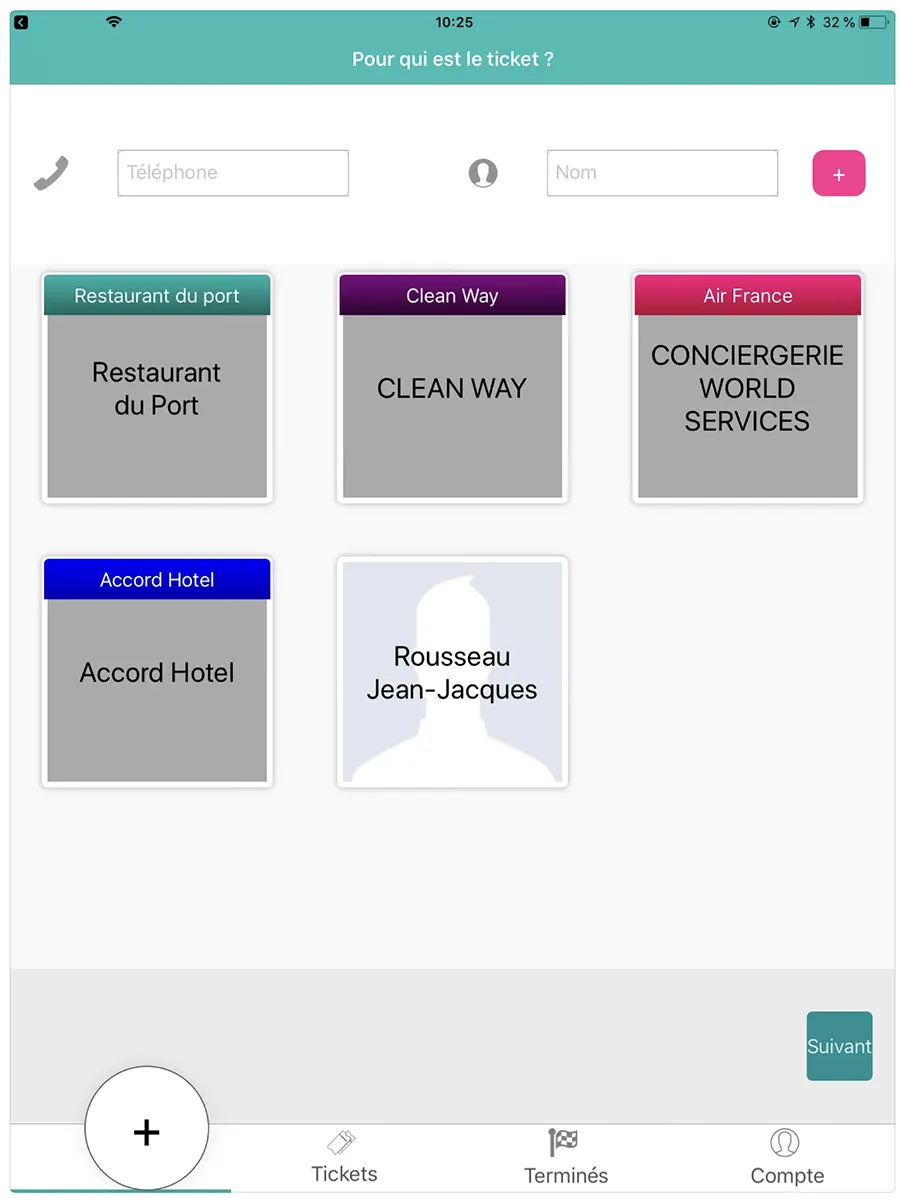Logiciel de caisse Hangers : Interface 2 Logiciel de caisse Hangers : Interface 2