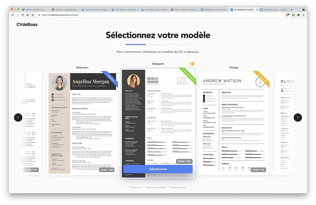 logiciel cv fonctionnalites logiciel cv fonctionnalites