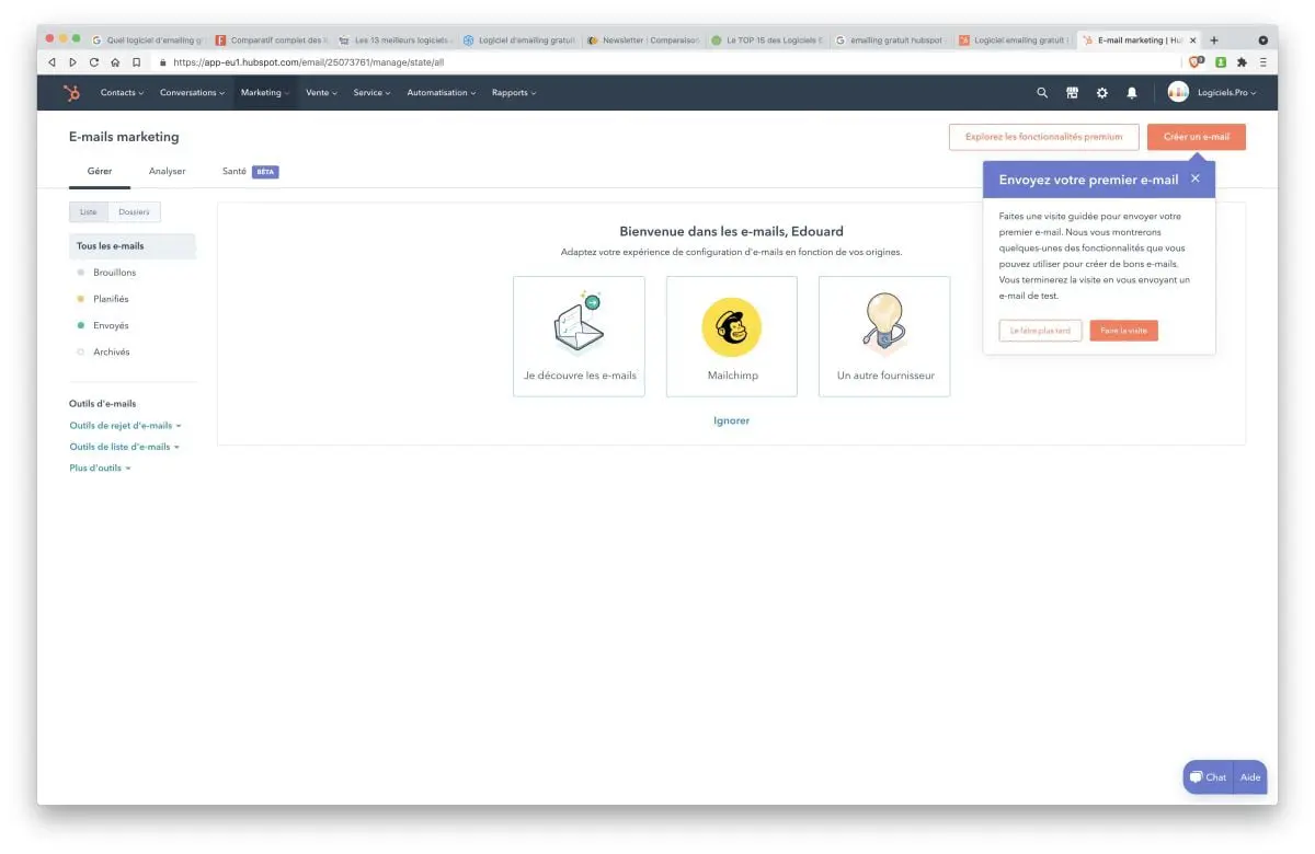 logiciel emailing gratuit hubspot 1 premier mail jpg logiciel emailing gratuit hubspot 1 premier mail jpg