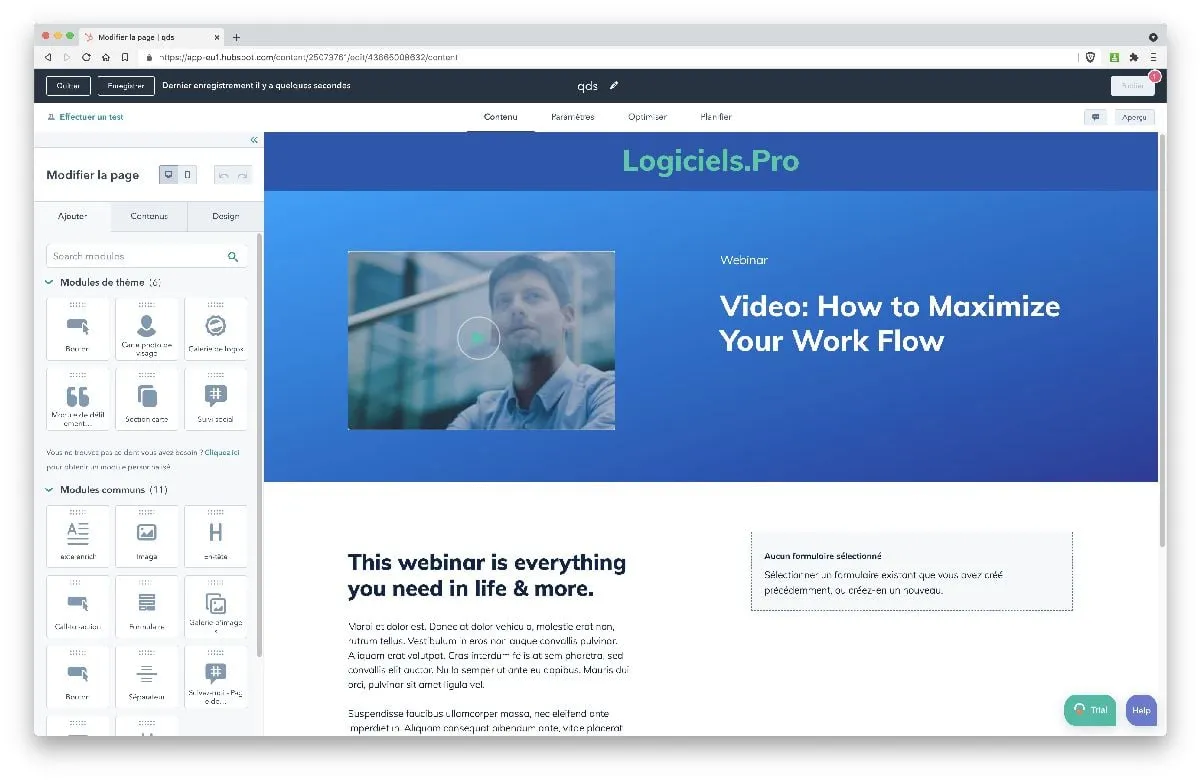logiciel marketing pme 3 landing pages logiciel marketing pme 3 landing pages