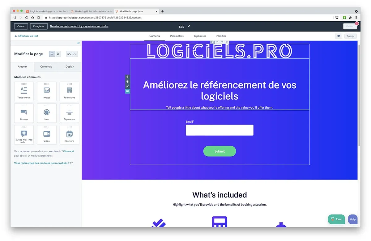 logiciel marketing tpe 3 landing page logiciel marketing tpe 3 landing page