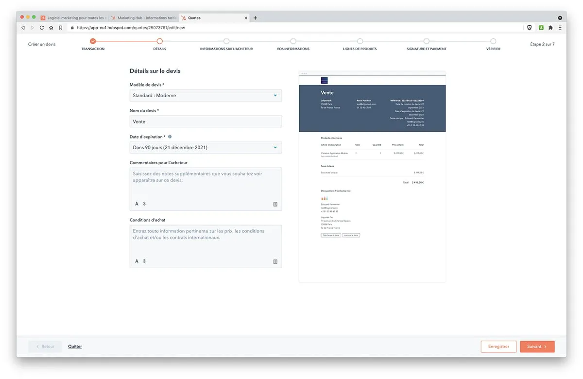 logiciel vente tpe 3 creation devis logiciel vente tpe 3 creation devis