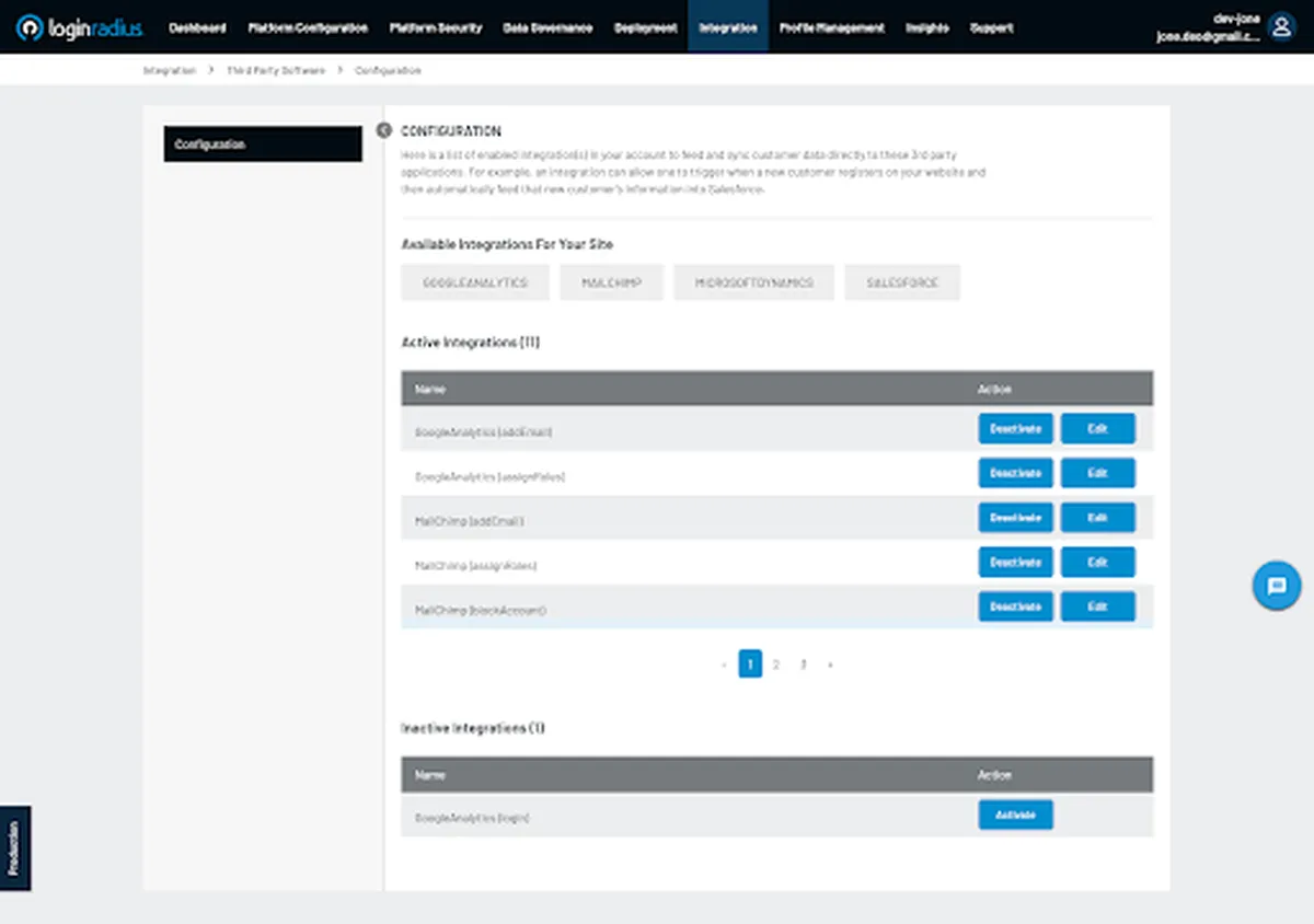LoginRadius : avis des utilisateurs, avantages & inconvénients de ce logiciel d'authentification