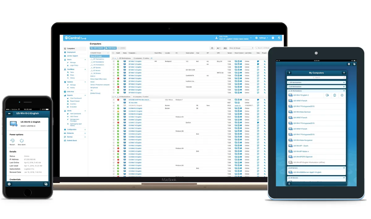 LogMeIn Central : avis des utilisateurs, avantages & inconvénients de ce logiciel de bureau à distance
