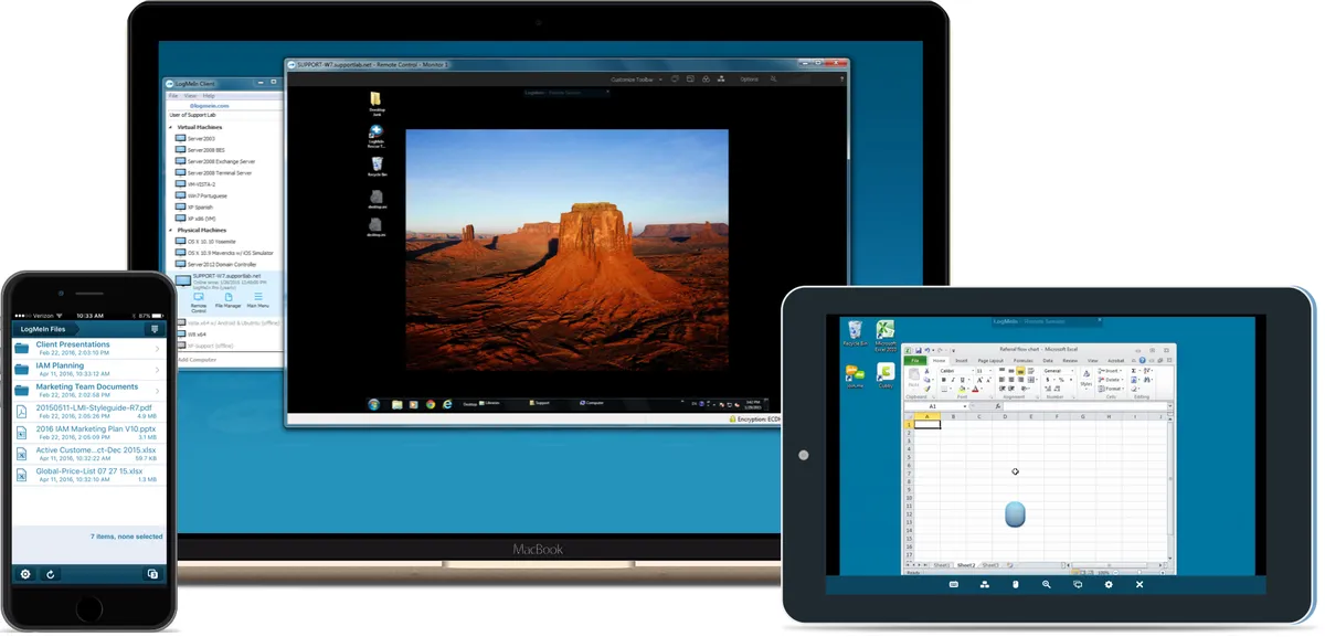 LogMeIn Pro : avis des utilisateurs, avantages & inconvénients de ce logiciel de bureau à distance