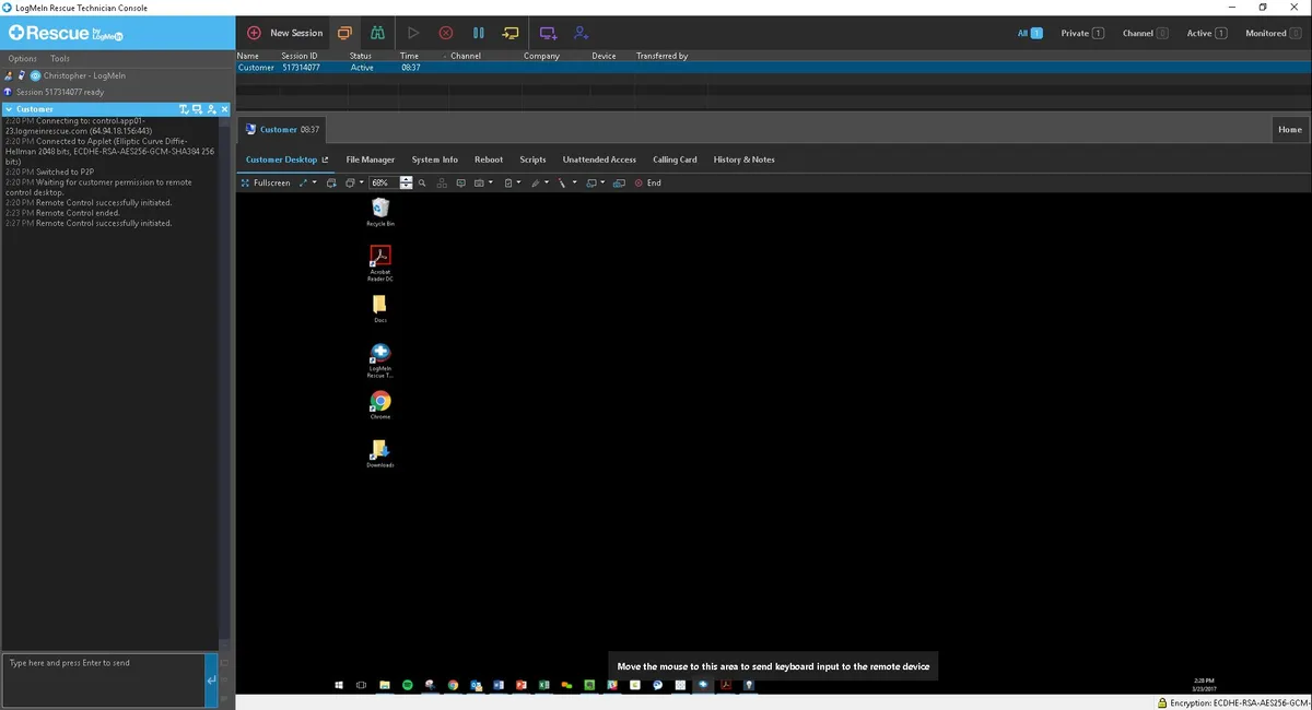 LogMeIn Rescue : avis des utilisateurs, avantages & inconvénients de ce logiciel RMM LogMeIn Rescue : avis des utilisateurs, avantages & inconvénients de ce logiciel RMM