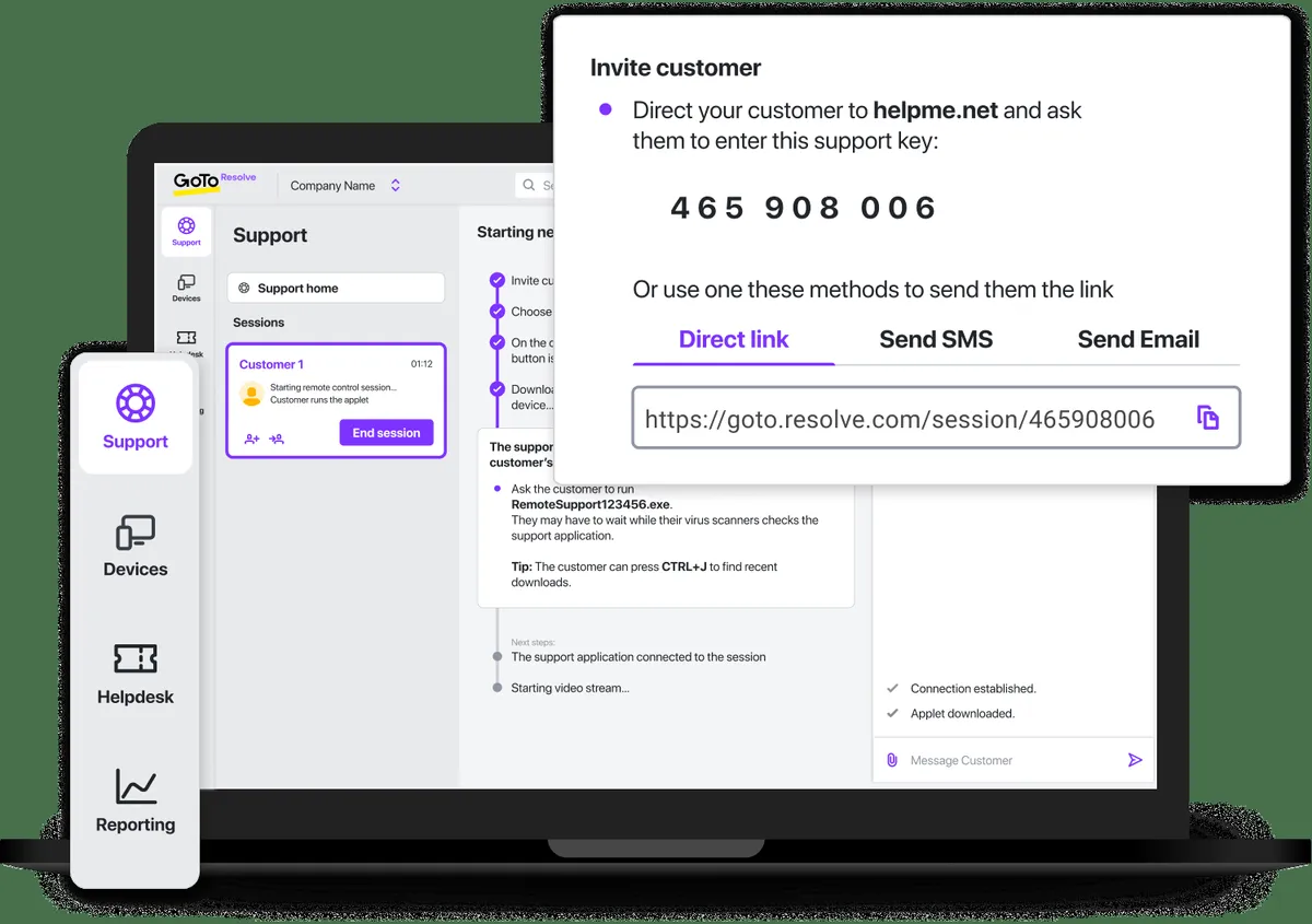 LogMeIn Resolve : avis des utilisateurs, avantages & inconvénients de ce logiciel de gestion des appareils mobiles LogMeIn Resolve : avis des utilisateurs, avantages & inconvénients de ce logiciel de gestion des appareils mobiles
