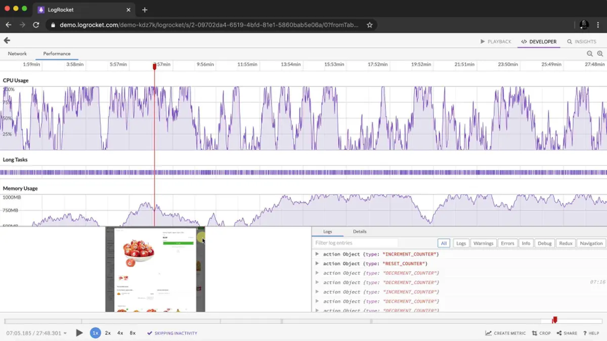 LogRocket : avis des utilisateurs, avantages & inconvénients de ce logiciel web analytics LogRocket : avis des utilisateurs, avantages & inconvénients de ce logiciel web analytics