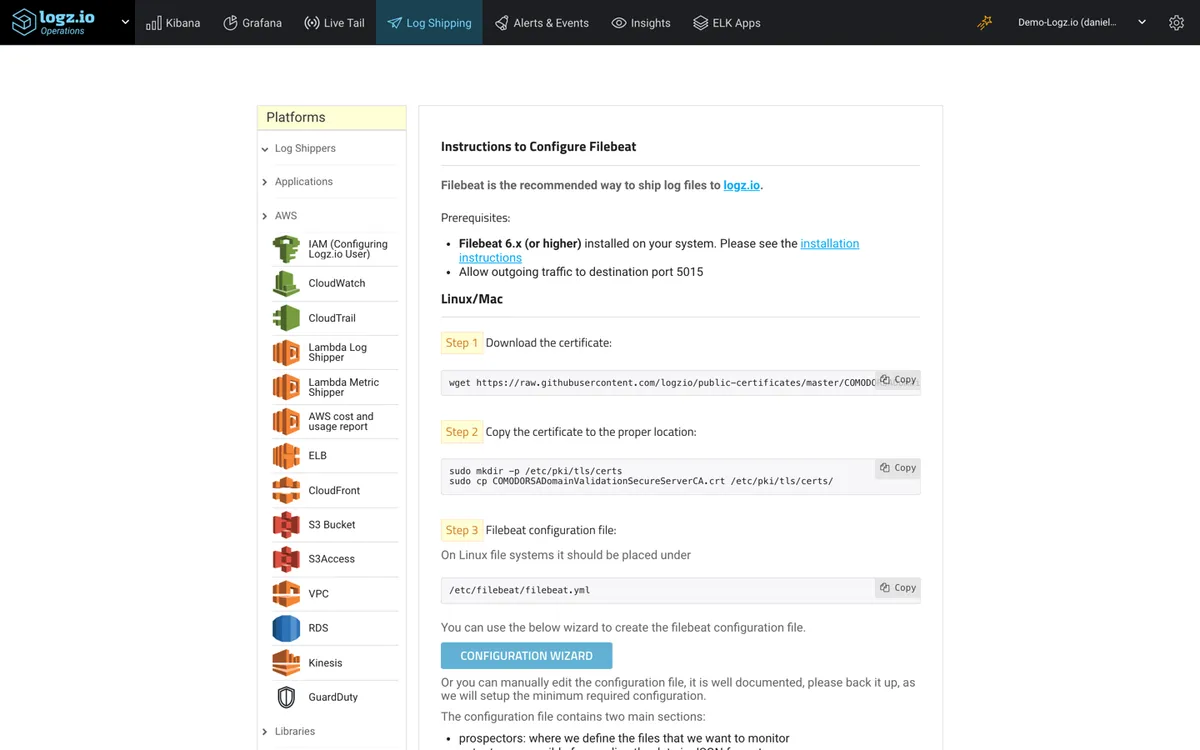 Logz.io : avis des utilisateurs, avantages & inconvénients de ce logiciel de gestion des logs Logz.io : avis des utilisateurs, avantages & inconvénients de ce logiciel de gestion des logs