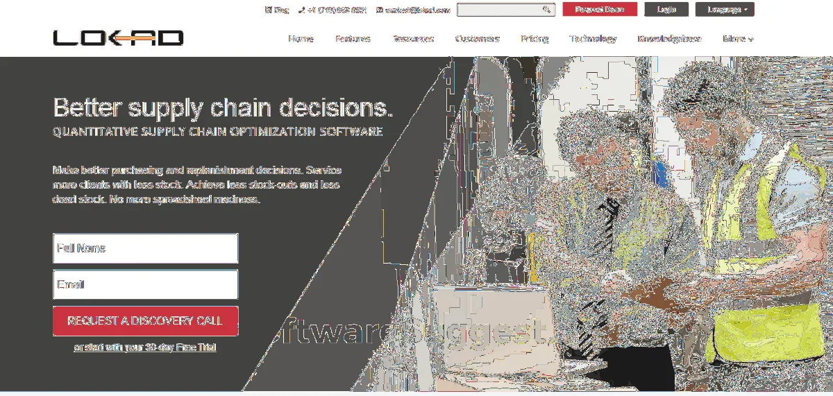 Lokad : avis des utilisateurs, avantages & inconvénients de ce logiciel supply chain Lokad : avis des utilisateurs, avantages & inconvénients de ce logiciel supply chain