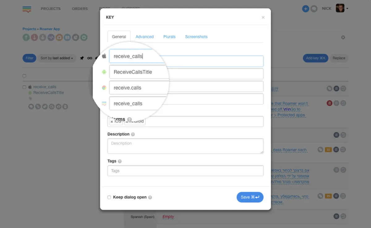 Lokalise : avis des utilisateurs, avantages & inconvénients de ce logiciel de traduction Lokalise : avis des utilisateurs, avantages & inconvénients de ce logiciel de traduction