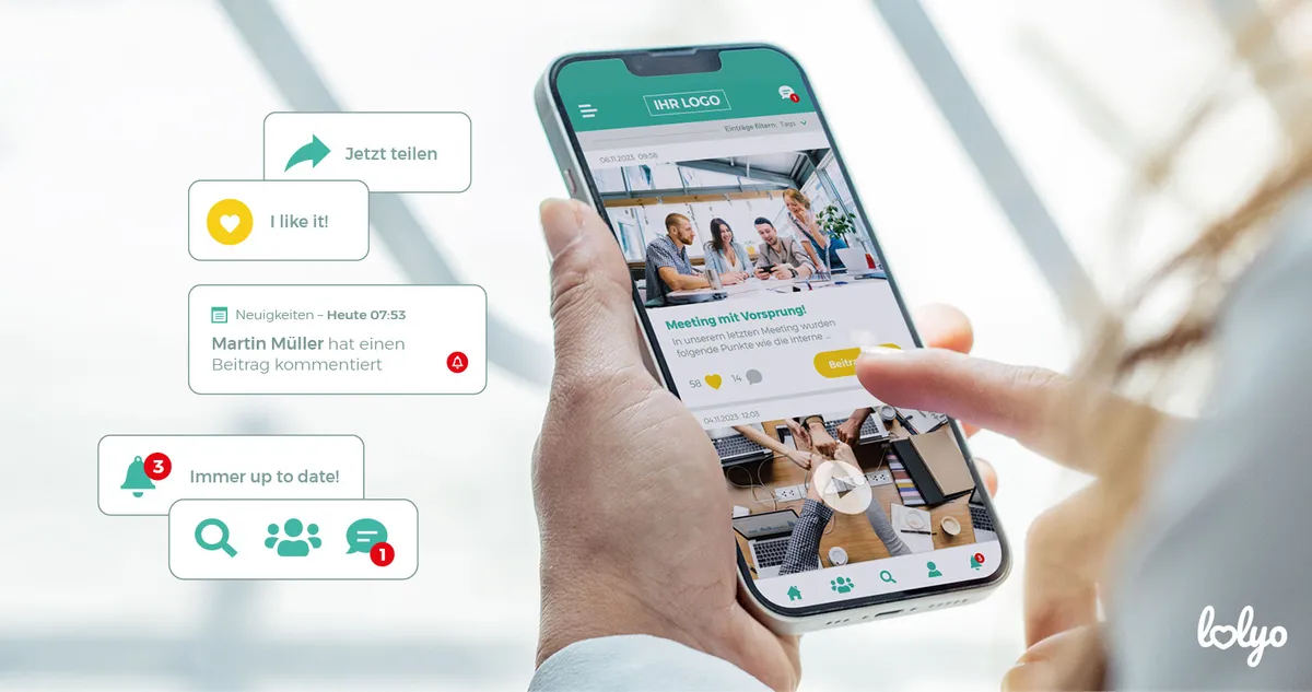 LOLYO : avis des utilisateurs, avantages & inconvénients de ce logiciel de réseau social d'entreprise LOLYO : avis des utilisateurs, avantages & inconvénients de ce logiciel de réseau social d'entreprise