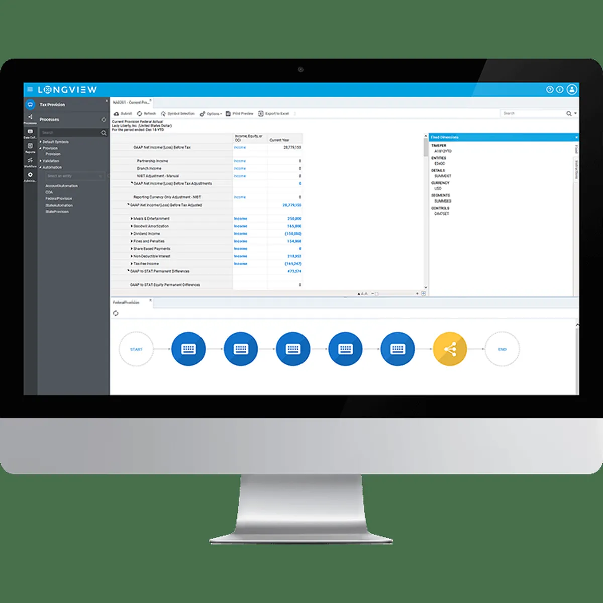 Longview Tax : avis des utilisateurs, avantages & inconvénients de ce logiciel de reporting Longview Tax : avis des utilisateurs, avantages & inconvénients de ce logiciel de reporting