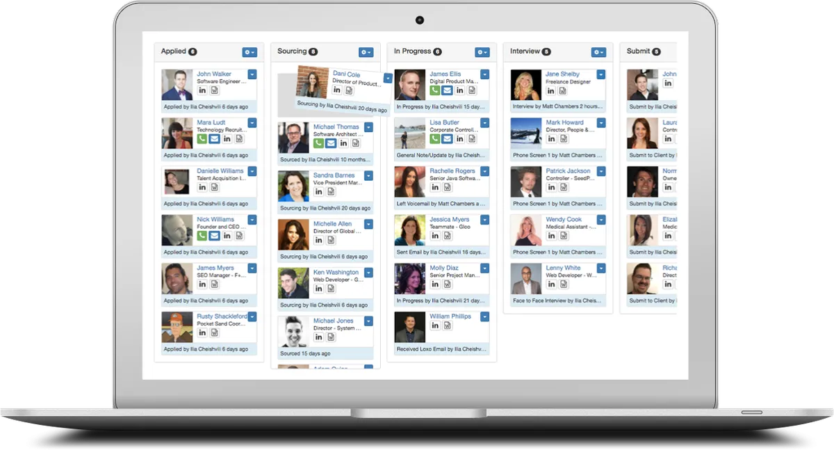 Loxo : avis des utilisateurs, avantages & inconvénients de ce logiciel de recrutement ATS Loxo : avis des utilisateurs, avantages & inconvénients de ce logiciel de recrutement ATS