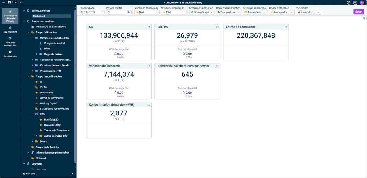 lucanet capture dashboard