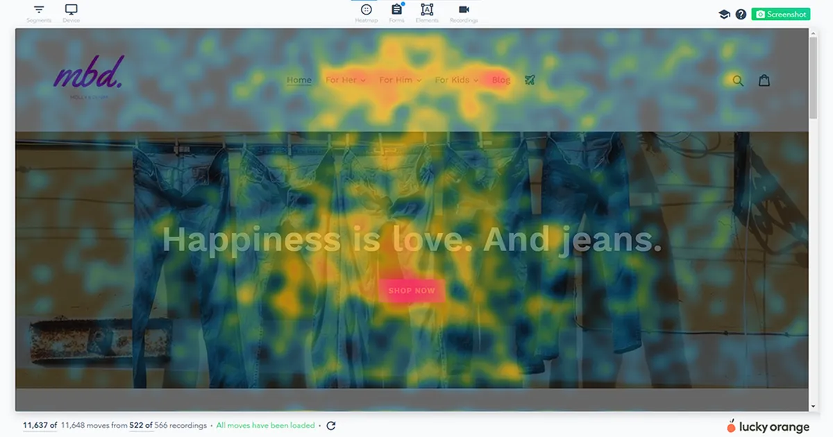 Lucky Orange : avis des utilisateurs, avantages & inconvénients de ce logiciel de marketing conversationnel Lucky Orange : avis des utilisateurs, avantages & inconvénients de ce logiciel de marketing conversationnel