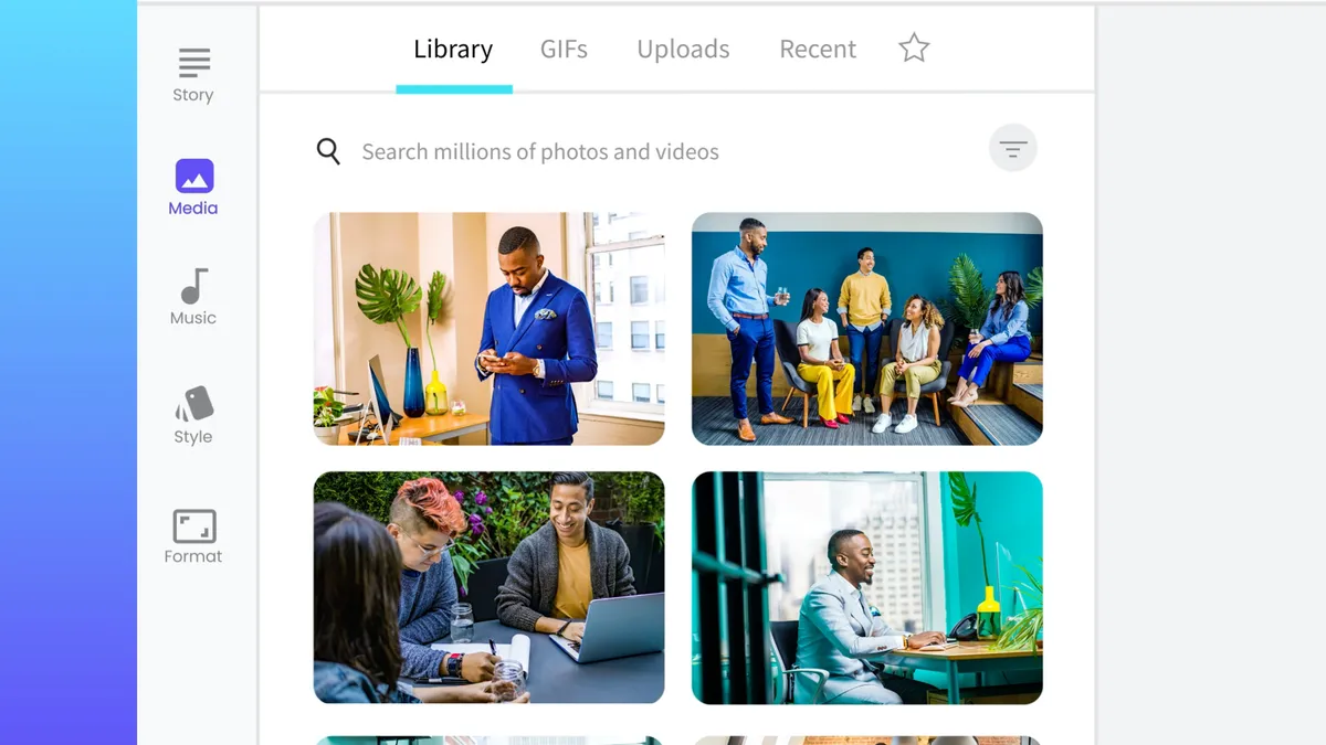 Lumen5 : avis des utilisateurs, avantages & inconvénients de ce logiciel de montage vidéo Lumen5 : avis des utilisateurs, avantages & inconvénients de ce logiciel de montage vidéo