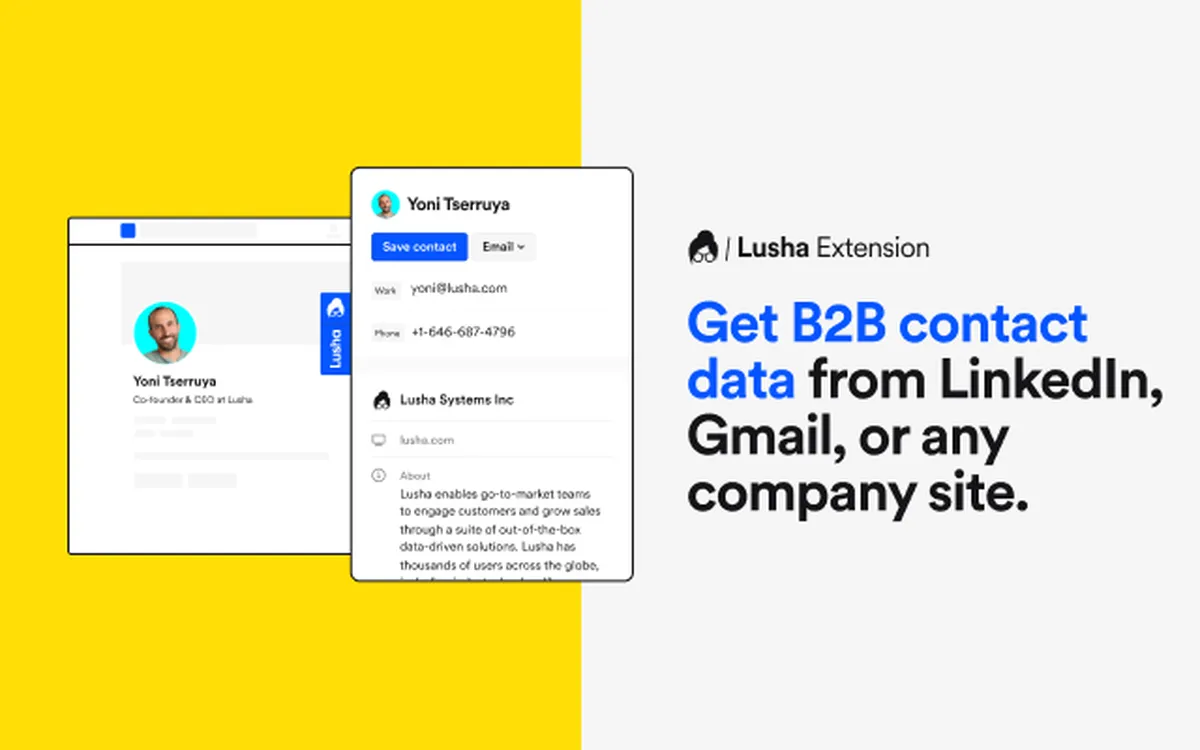 Lusha : avis des utilisateurs, avantages & inconvénients de ce logiciel de génération de leads