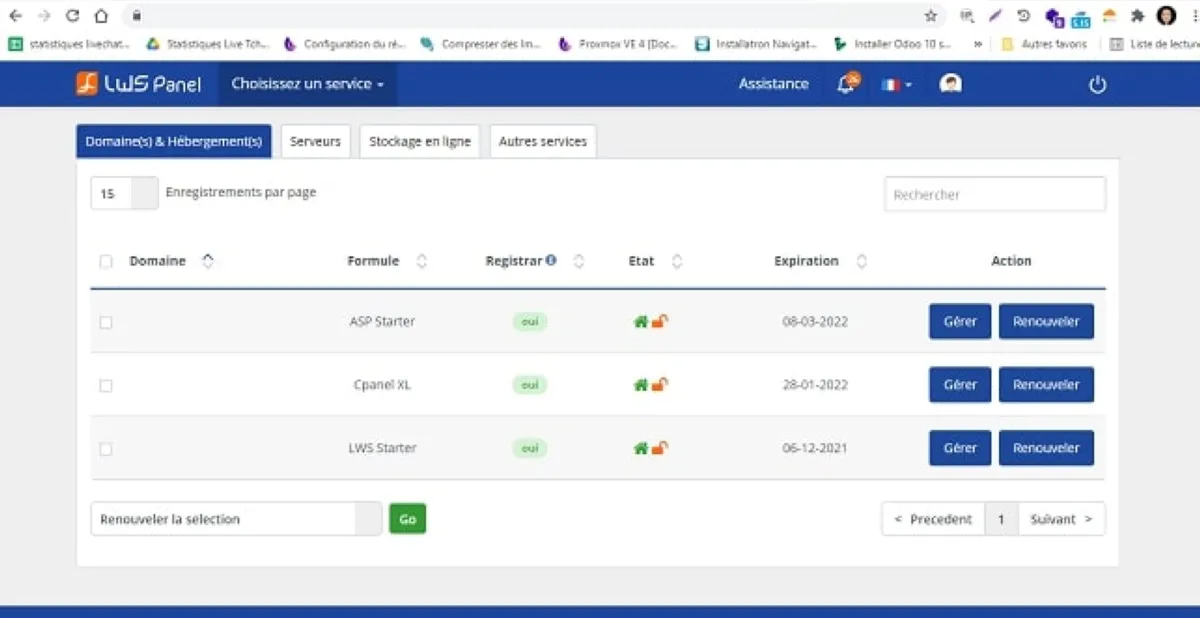 LWS : avis des utilisateurs, avantages & inconvénients de ce hébergeur web / gestionnaire de domaines LWS : avis des utilisateurs, avantages & inconvénients de ce hébergeur web / gestionnaire de domaines