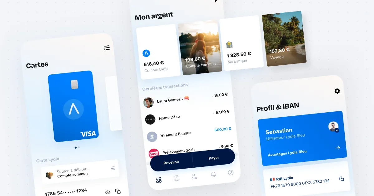 Lydia : avis des utilisateurs, avantages & inconvénients de ce compte bancaire professionnel Lydia : avis des utilisateurs, avantages & inconvénients de ce compte bancaire professionnel