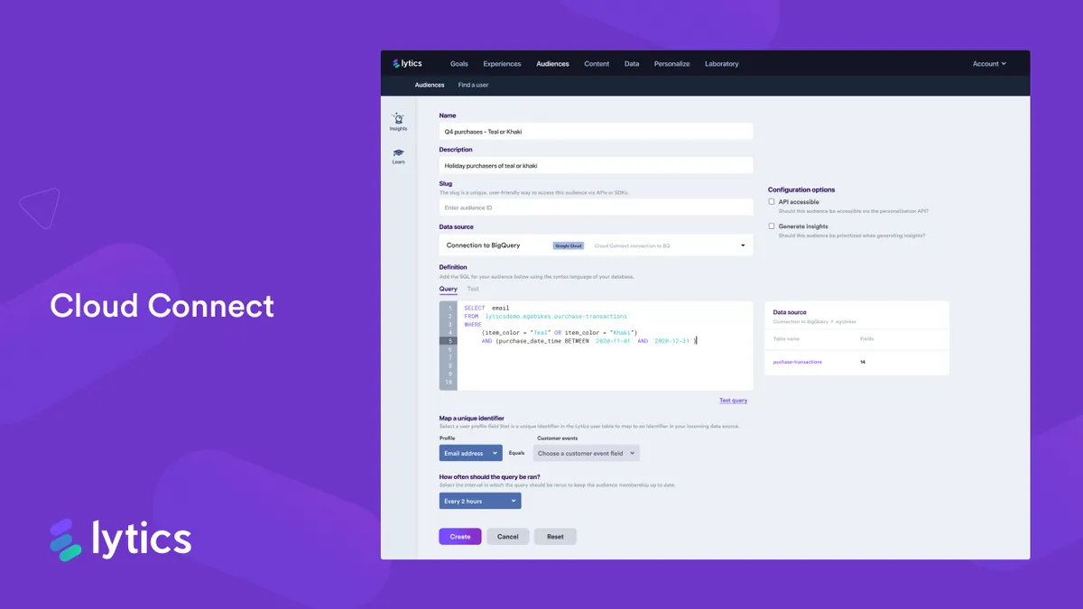 Lytics : avis des utilisateurs, avantages & inconvénients de cette plateforme de données clients Lytics : avis des utilisateurs, avantages & inconvénients de cette plateforme de données clients