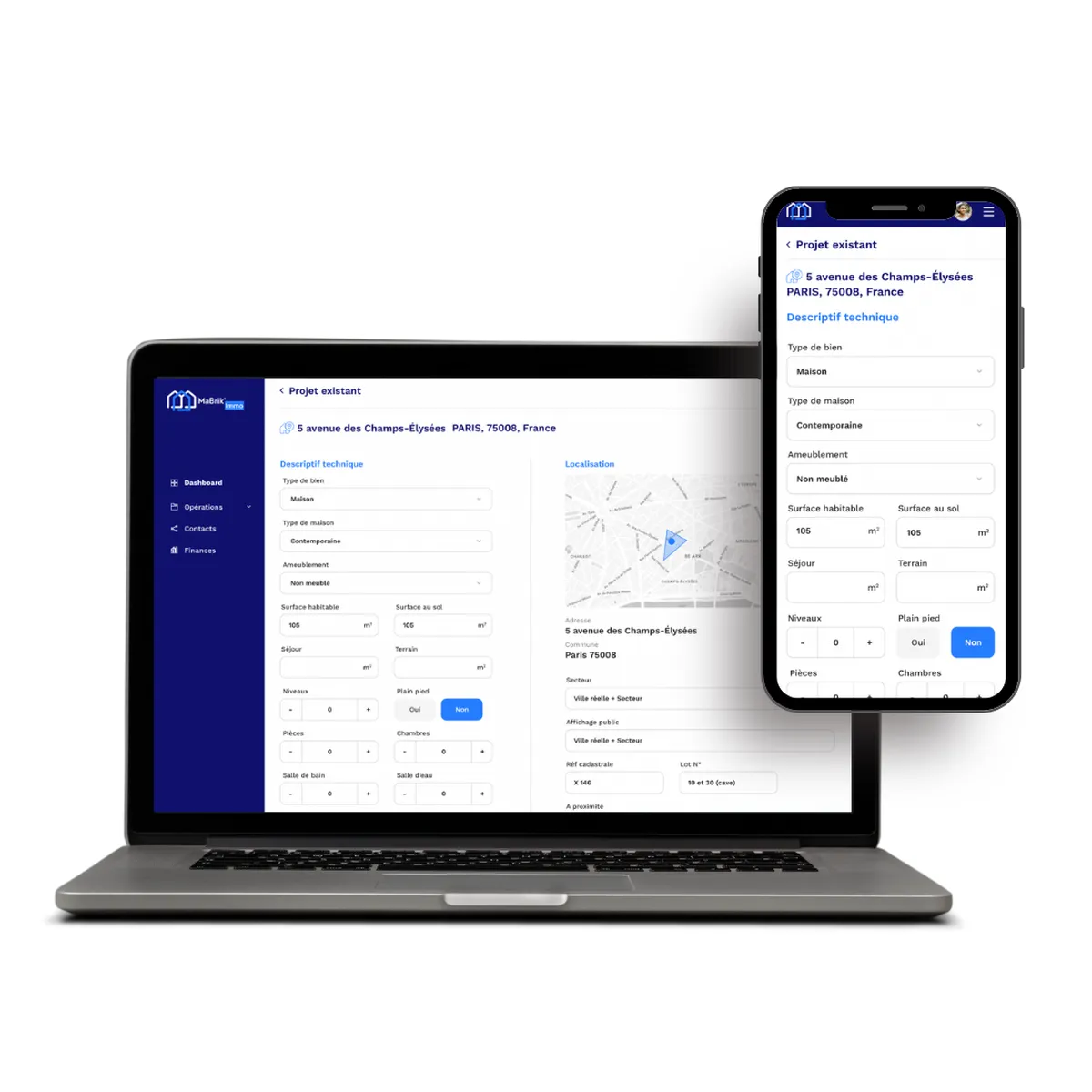 MaBrik'Immo : avis des utilisateurs, avantages & inconvénients de ce logiciel pour l'immobilier MaBrik'Immo : avis des utilisateurs, avantages & inconvénients de ce logiciel pour l'immobilier