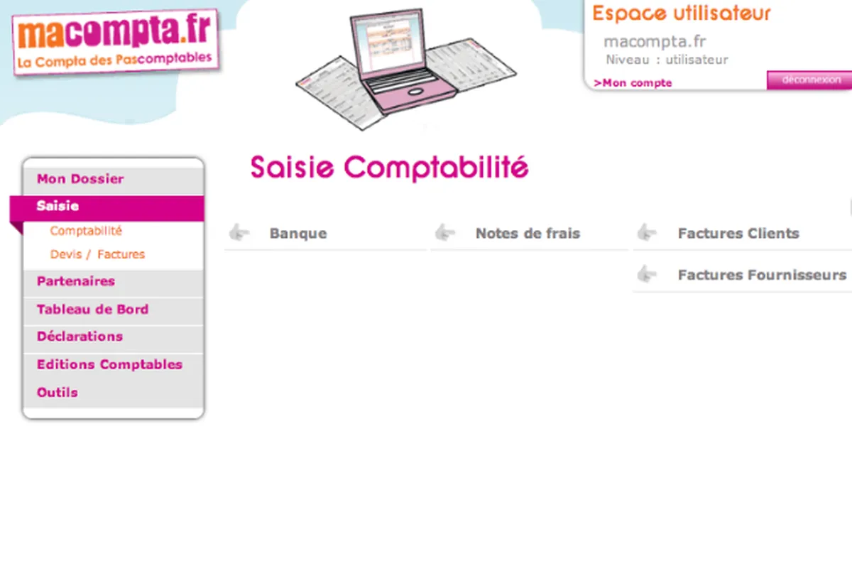 Macompta.fr : avis des utilisateurs, avantages & inconvénients de ce logiciel de comptabilité Macompta.fr : avis des utilisateurs, avantages & inconvénients de ce logiciel de comptabilité