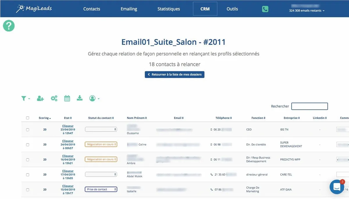 Magileads : avis des utilisateurs, avantages & inconvénients de ce logiciel de génération de leads