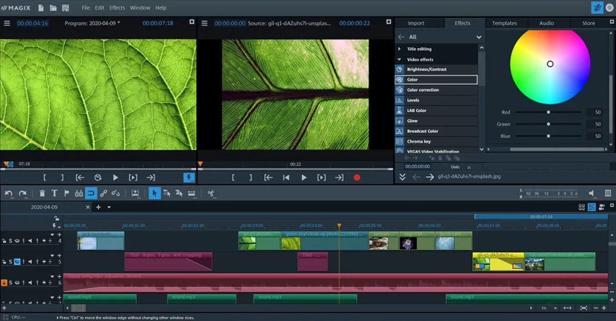 MagiX Video Pro X : avis des utilisateurs, avantages & inconvénients de ce logiciel de montage vidéo MagiX Video Pro X : avis des utilisateurs, avantages & inconvénients de ce logiciel de montage vidéo