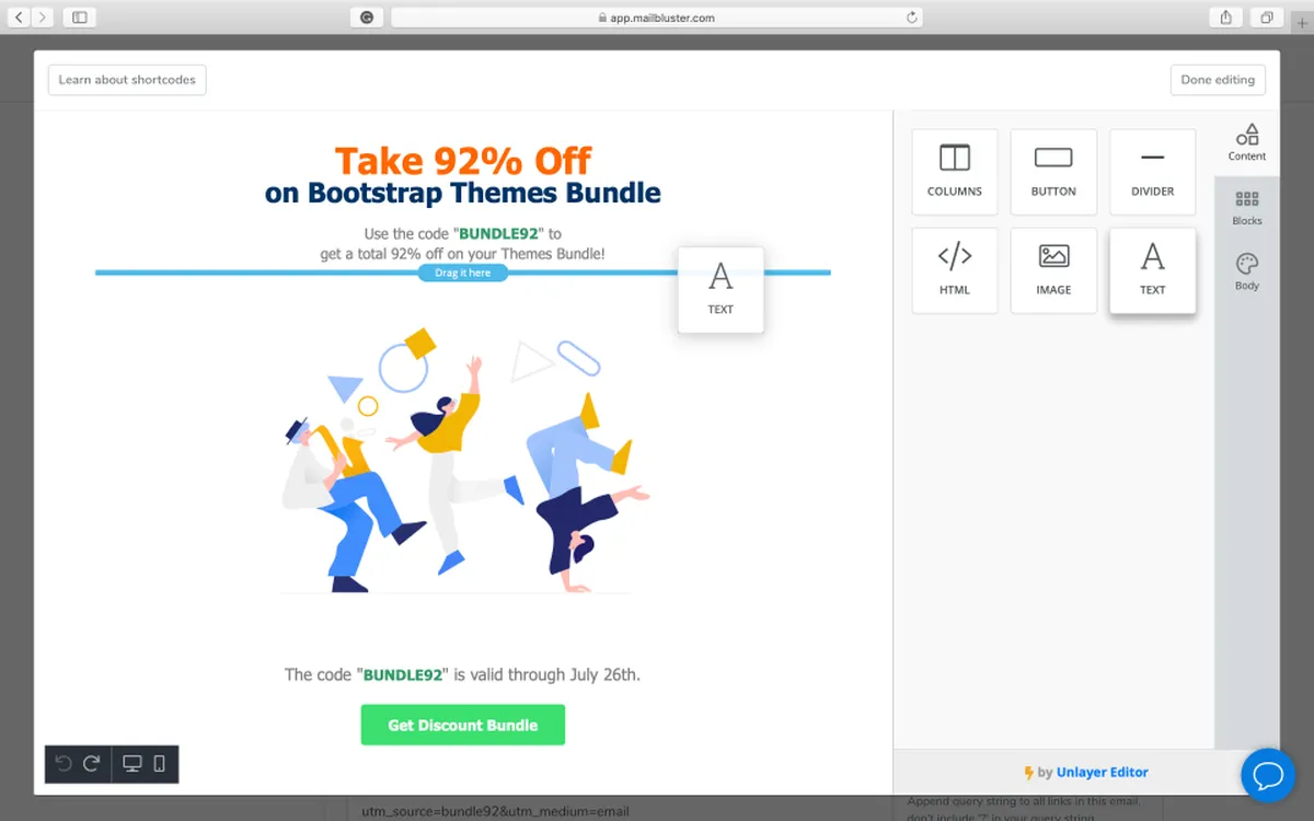 MailBluster : avis des utilisateurs, avantages & inconvénients de ce logiciel d'emailing / newsletters