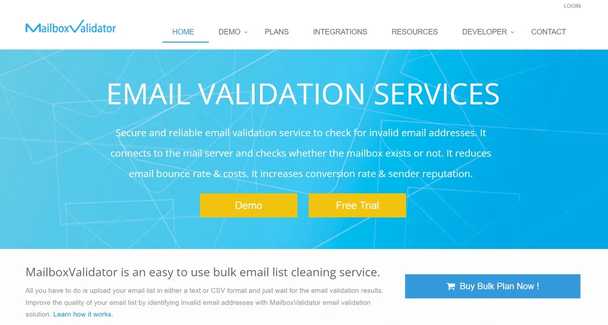 MailBoxValidator : avis des utilisateurs, avantages & inconvénients de ce logiciel de vérification d'adresses email