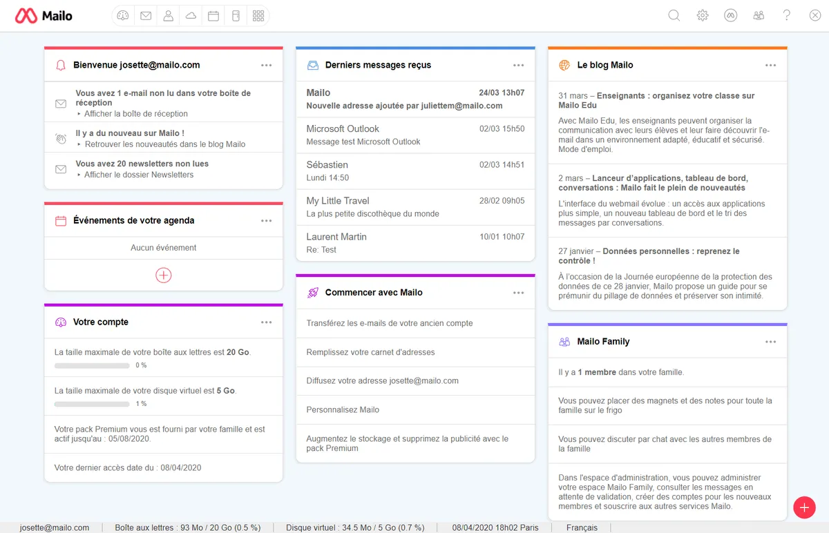 Mailo : avis des utilisateurs, avantages & inconvénients de cette messagerie électronique / Webmail Mailo : avis des utilisateurs, avantages & inconvénients de cette messagerie électronique / Webmail