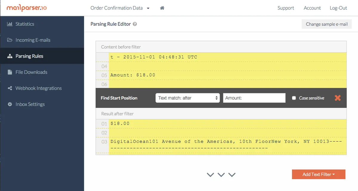 Mailparser.io : avis des utilisateurs, avantages & inconvénients de ce logiciel d'extraction de données Mailparser.io : avis des utilisateurs, avantages & inconvénients de ce logiciel d'extraction de données
