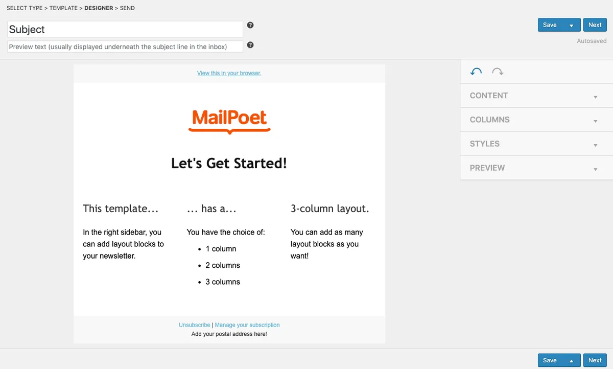MailPoet : avis des utilisateurs, avantages & inconvénients de ce logiciel d'emailing / newsletters MailPoet : avis des utilisateurs, avantages & inconvénients de ce logiciel d'emailing / newsletters