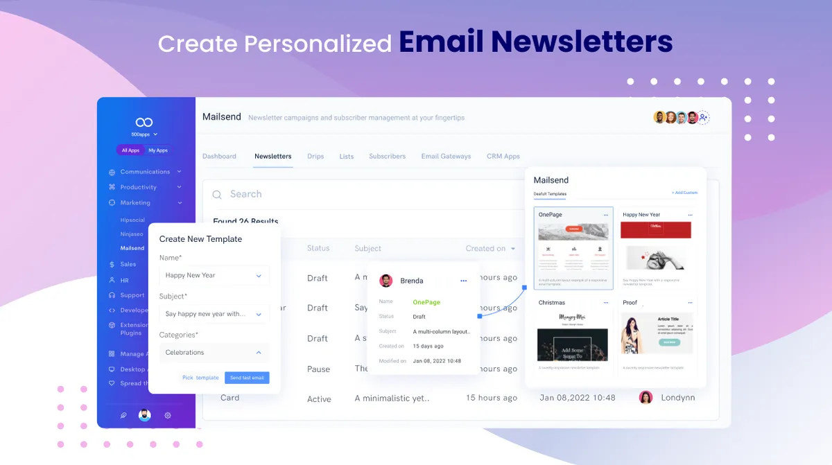 MailSend : avis des utilisateurs, avantages & inconvénients de ce logiciel d'emailing / newsletters MailSend : avis des utilisateurs, avantages & inconvénients de ce logiciel d'emailing / newsletters
