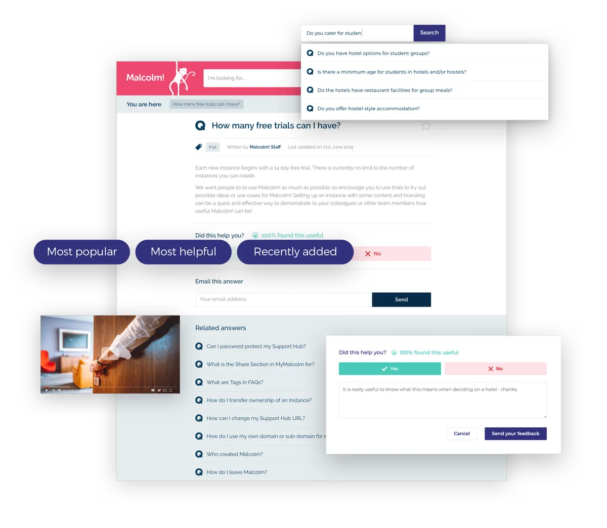 Malcolm! : avis des utilisateurs, avantages & inconvénients de ce logiciel de gestion des connaissances Malcolm! : avis des utilisateurs, avantages & inconvénients de ce logiciel de gestion des connaissances