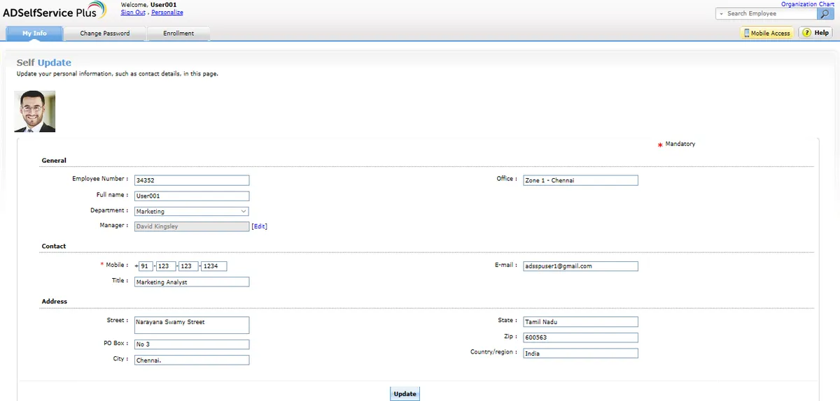 ManageEngine ADSelfService Plus : avis des utilisateurs, avantages & inconvénients de ce logiciel d'authentification unique ManageEngine ADSelfService Plus : avis des utilisateurs, avantages & inconvénients de ce logiciel d'authentification unique