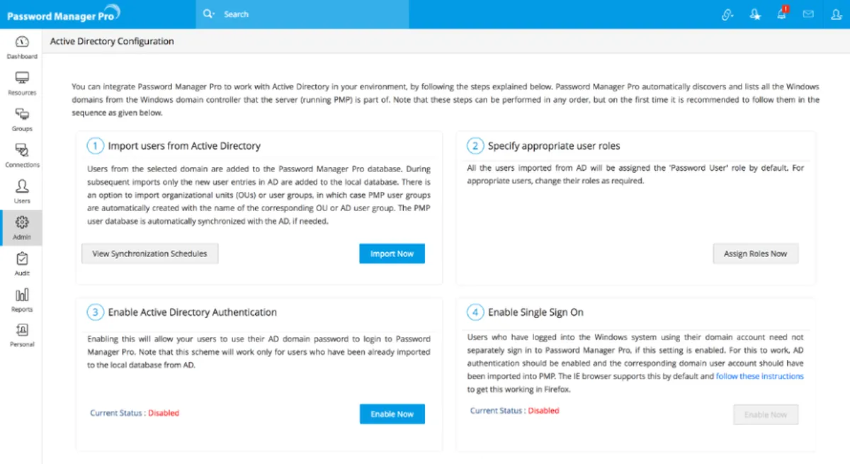 ManageEngine PAM360 : avis des utilisateurs, avantages & inconvénients de cette plateforme MSP ManageEngine PAM360 : avis des utilisateurs, avantages & inconvénients de cette plateforme MSP