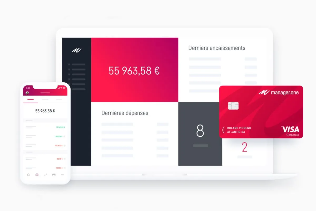 Manager.One : avis des utilisateurs, avantages & inconvénients de ce compte bancaire professionnel