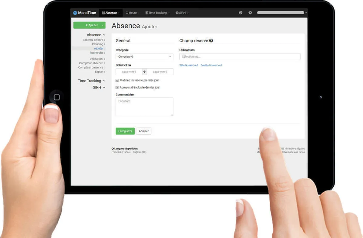 Manatime : avis des utilisateurs, avantages & inconvénients de ce logiciel de gestion des présences / absences / congés Manatime : avis des utilisateurs, avantages & inconvénients de ce logiciel de gestion des présences / absences / congés