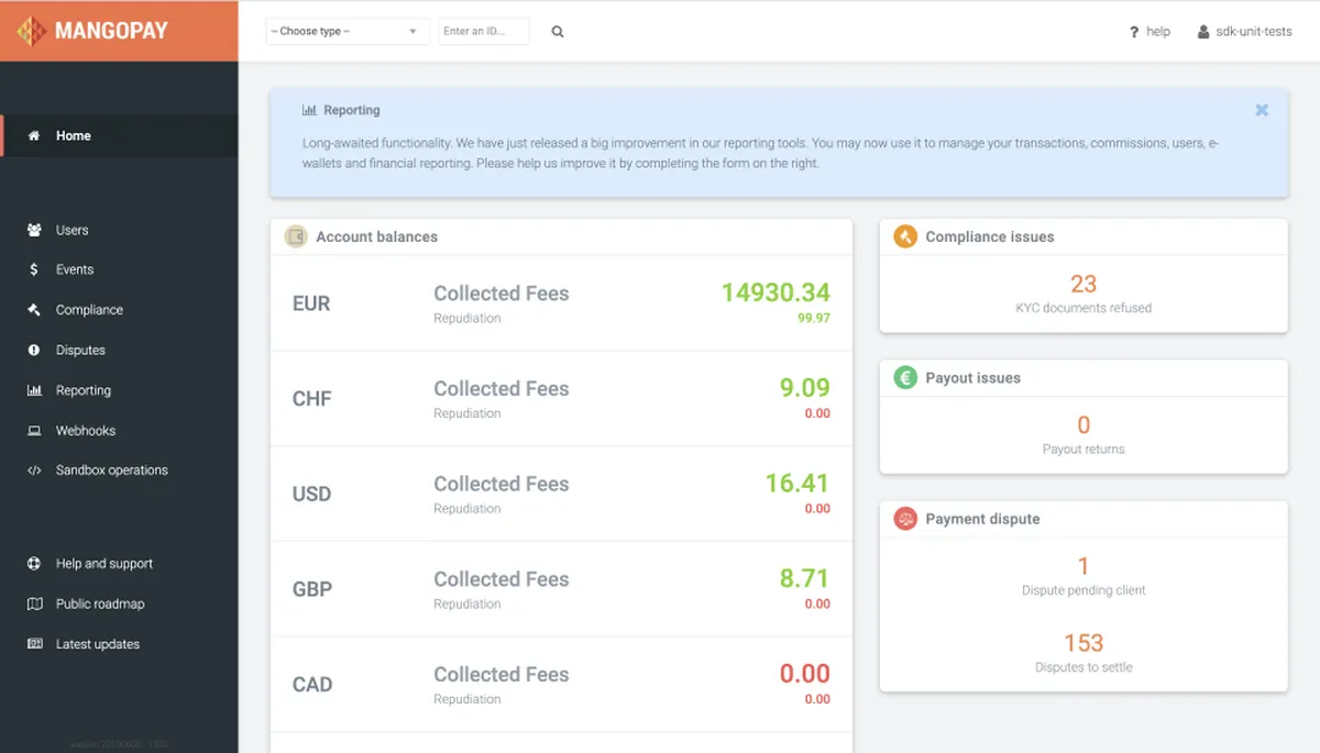 Mangopay : avis des utilisateurs, avantages & inconvénients de ce logiciel de paiement en ligne / Passerelles de paiement Mangopay : avis des utilisateurs, avantages & inconvénients de ce logiciel de paiement en ligne / Passerelles de paiement