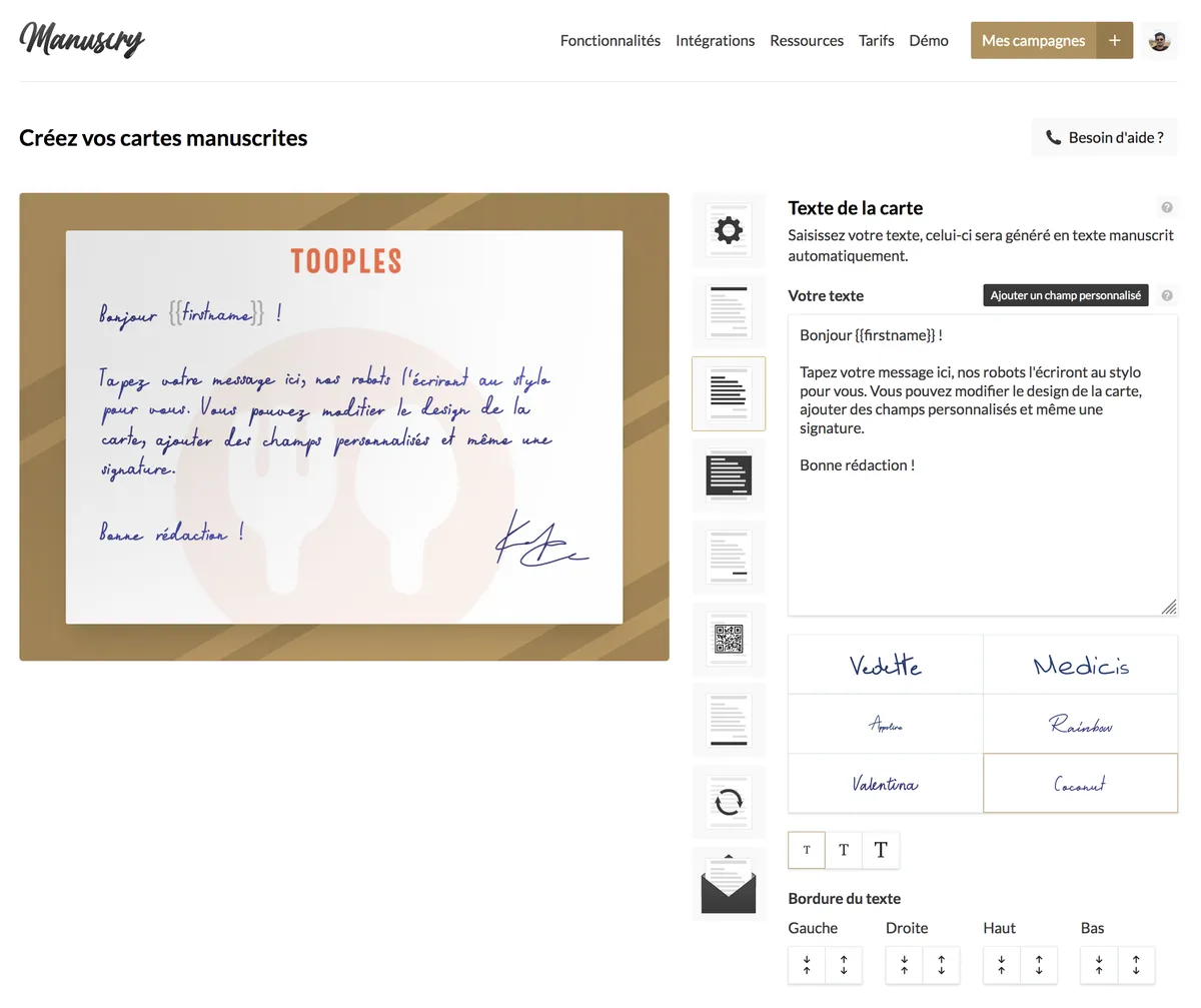 Manuscry : avis des utilisateurs, avantages & inconvénients de ce logiciel de gestion du courrier / publipostage Manuscry : avis des utilisateurs, avantages & inconvénients de ce logiciel de gestion du courrier / publipostage